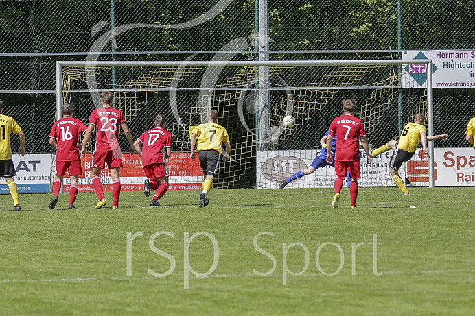 Fussball - Herren - Kreisklasse  - Saison 2017/18 - FC Illdorf - FC Rohrenfells - Foto: Ralf Lüger