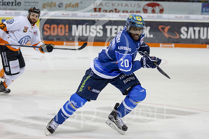 Eishockey, DEL, Saison 2017/2018, ERC Ingolstadt - Grizzlys Wolfsburg