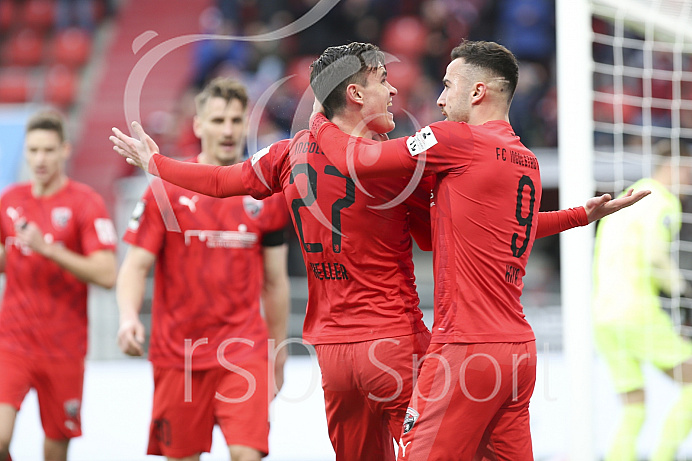 Fussball - 3. Bundesliga - Ingolstadt - Saison 2019/2020 - FC Ingolstadt 04 - M1. FC Kaiserlautern - 01.02.2020 -  Foto: Ralf Lüger