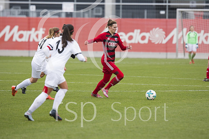 Frauen Regionalliga Süd - Saison 2017/2018 - FC Ingolstadt 04 - FV Löchgau