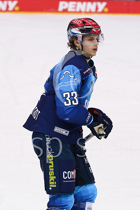 Eishockey - Herren - DEL - Saison 2020/2021 -   ERC Ingolstadt - Schwenningen  - Foto: Ralf Lüger