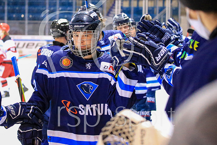 DNL - Eishockey - Saison 2019/2020 - 17.10.2020 - ERC Ingolstadt - EV Landshut - Foto: Ralf Lüger