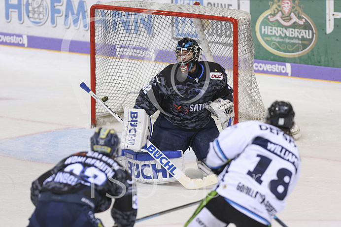 Eishockey - Herren - DEL - Saison 2019/2020 -  ERC Ingolstadt - Straubing Ice Tigers - Foto: Ralf Lüger