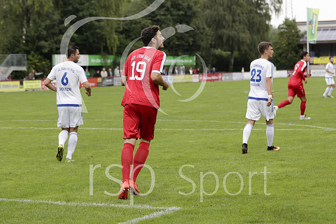 Fussball, Bayernliga Süd - Saison 2017/2018 - TSV Rain - FC Ismaning - 1.09.2017