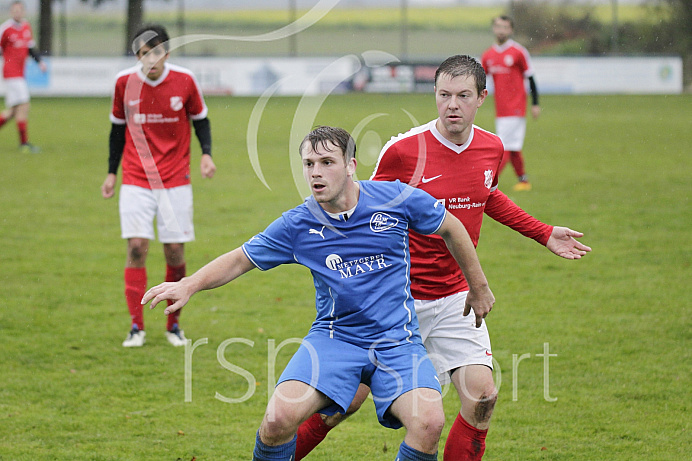 Herren - Kreisklasse ND - Saison 2017/18 - DJK Langenmosen II - FC Rennertshofen - Foto: Ralf Lüger