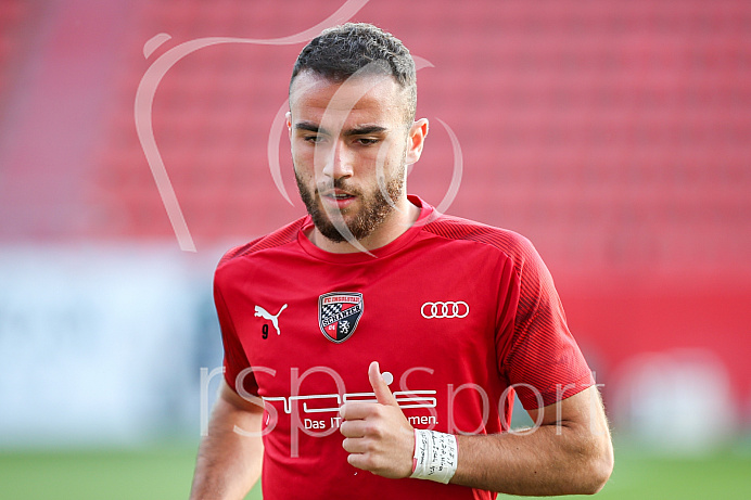Fussball - 3. Bundesliga - Ingolstadt - Saison 2019/2020 - FC Ingolstadt 04 - Waldhof Mannheim - 24.06.2020 -  Foto: Ralf Lüger