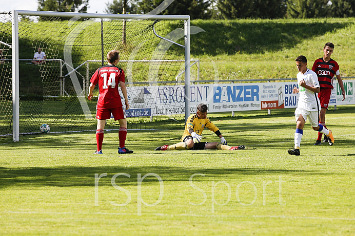 Fussball, Bayernliga, Freundschaftsspiel, B-Junioren, Saison 2017/2018, FC Ingolstadt - Hetha BSC