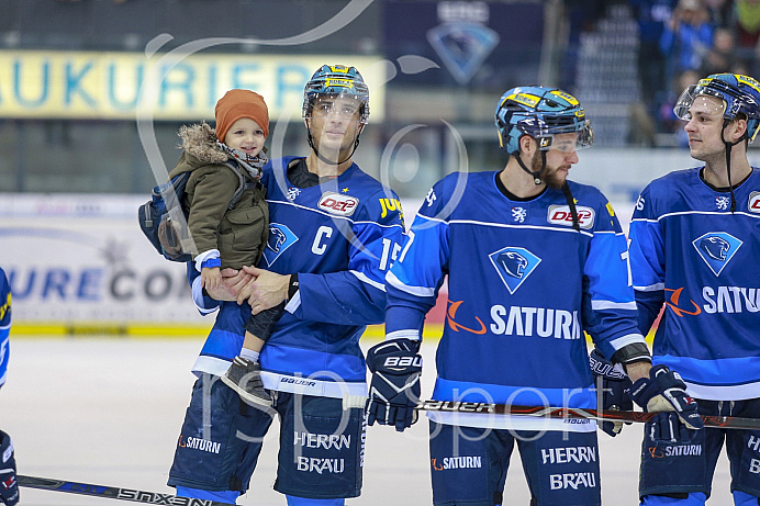 Eishockey, DEL, Saison 2017/2018, ERC Ingolstadt - Eisbären Berlin