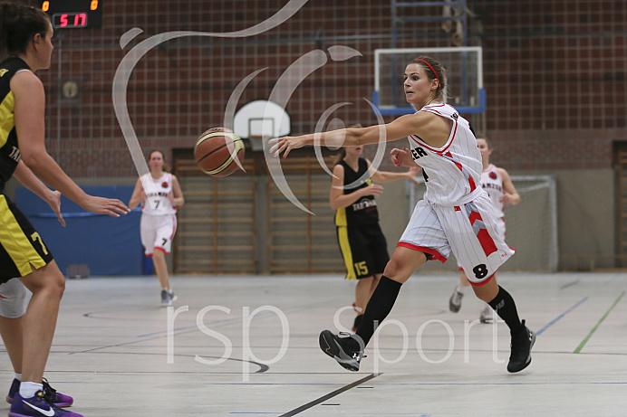 Basketball - Frauen - Bezirksoberliga - Saison 2018/2019 - Schanzer Baskets Ingolstadt (MTV) - TSV Gersthofen - 13.10.2018 -  Foto: Ralf L