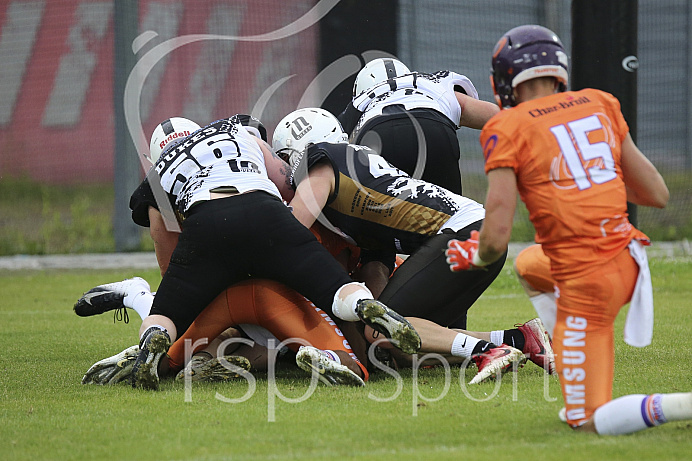 Football, GFL1, Saison 2018, Ingolstadt Dukes - Frankfurt Universe, Spiel 4, 19.05..2018 Football, GFL1, Saison 2018, Ingolstadt Dukes - Frankfurt Universe, Spiel 4, 19.05..2018