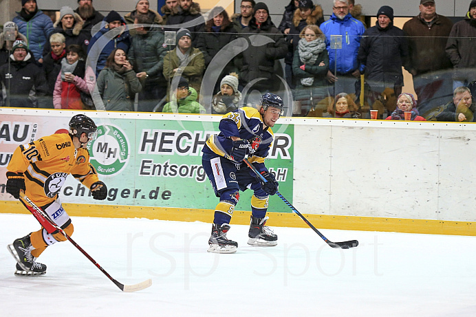 Eishockey, Bayernliga, Saison 2017/2018, EC Pfafenhofen - EV Füssen