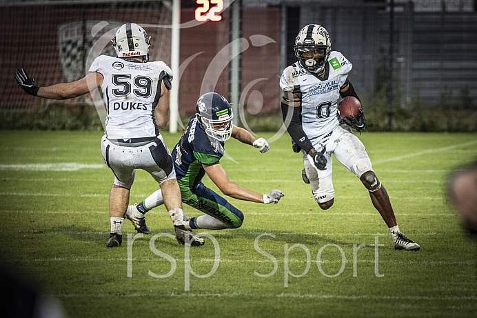Football, GFL1, Saison 2023, Ingolstadt Dukes - Straubing Spyders - 29.07.2023
