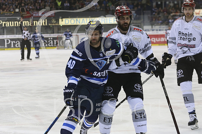 Eishockey, Herren, DEL, Saison 2018/2019, ,Playoff Spiel 2, 15.03.2019, ERC Ingolstadt - Kölner Haie, Foto: Ralf Lüger/rsp-sport