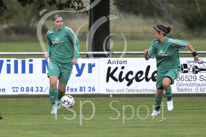 Fussball - Frauen - Kreisliga - Saison 2019/2020 - DJK Sandizell-Grimolzhausen - FC Gerolsbach - 28.09.2019 -  Foto: Ralf Lüger/rsp-sport.de