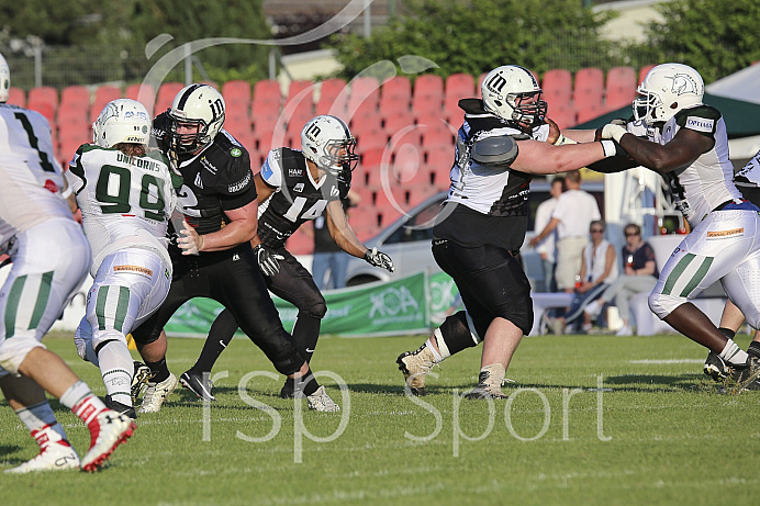 Football, GFL1, Saison 2018, Ingolstadt Dukes - Schwäbisch Hall, 26.05.2018