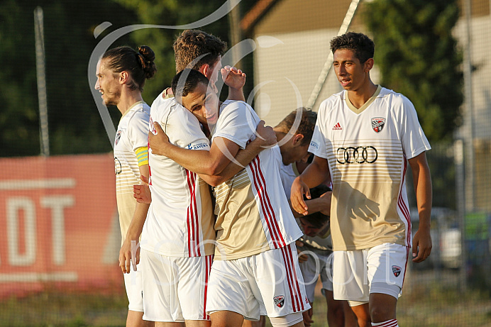 Fussball, Regionalliga Bayern, Saison 2017/2018, FC Ingolstadt 04 II U21 - FC Memmingen