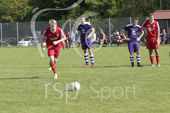 Herren - Kreisklasse ND - Saison 2017/18 - SV Steingriff - SpVgg Joshofen Bergheim - Foto: Ralf Lüger
