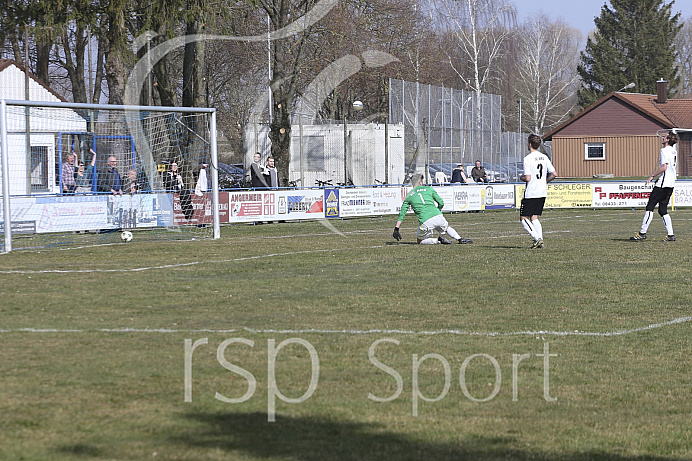 Fussball - Herren - Kreisklasse - Saison 2018/2019 - DJK Langenmosen - SC Ried/Neuburg  - 24.03.2019 -  Foto: Ralf Lüger/rsp-sport.de
