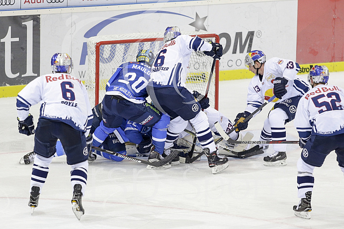 Eishockey, DEL, Saison 2017/2018, ERC Ingolstadt - EHC Red Bull München Eishockey, DEL, Saison 2017/2018, ERC Ingolstadt - EHC Red Bull München