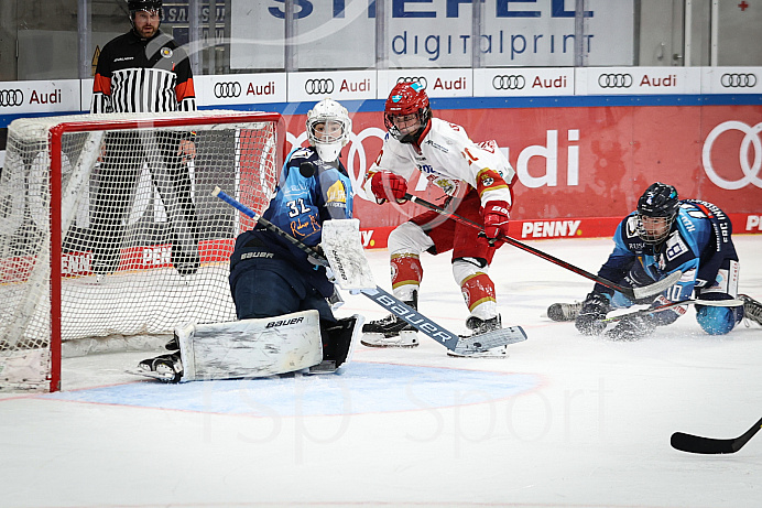 DNL - Eishockey - Saison 2021/2022  - ERC Ingolstadt - EV Landshut - Foto: Ralf Lüger