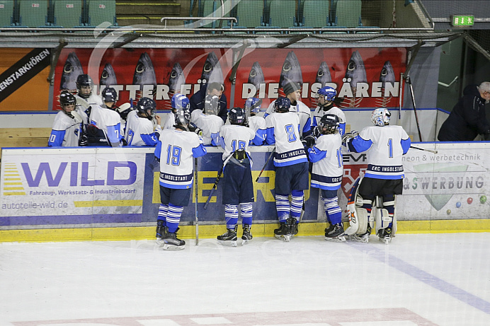 Eishockey - Nachwuchs U15 - Bayernliga - Saison 2019/2020 -  ERC Ingolstadt - Regensburg - Foto: Ralf Lüger