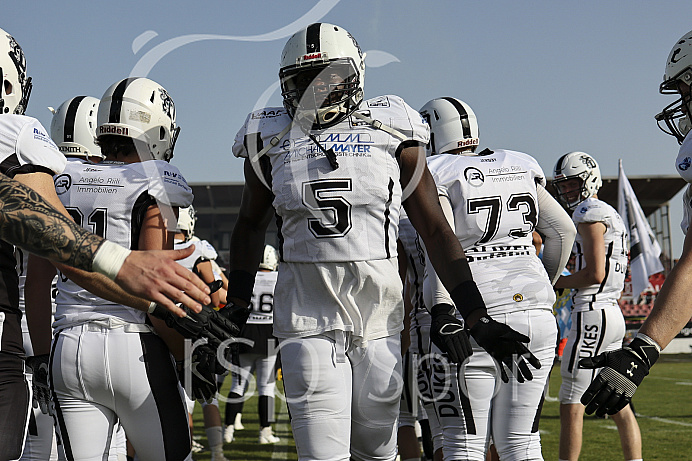 Football, GFL2, Saison 2022, Ingolstadt Dukes - Bad Homburg Sentinels - 18.06.2022