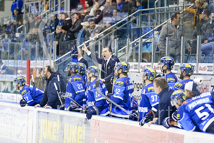 Eishockey, DEL, Saison 2017/2018, ERC Ingolstadt - Düsseldorfer EG