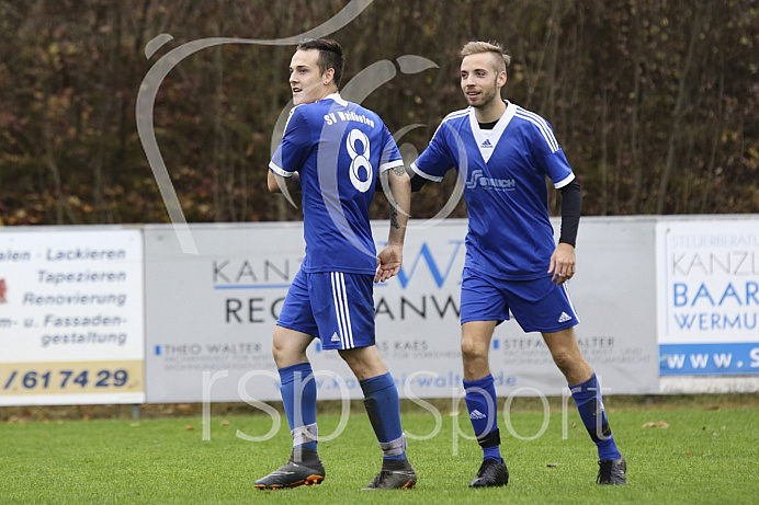 Fussball - Herren - A Klasse - Saison 2018/2019 - BSV Neuburg II - SV Waidhofen - 04.11.2018 -  Foto: Ralf Lüger/rsp-sport.de