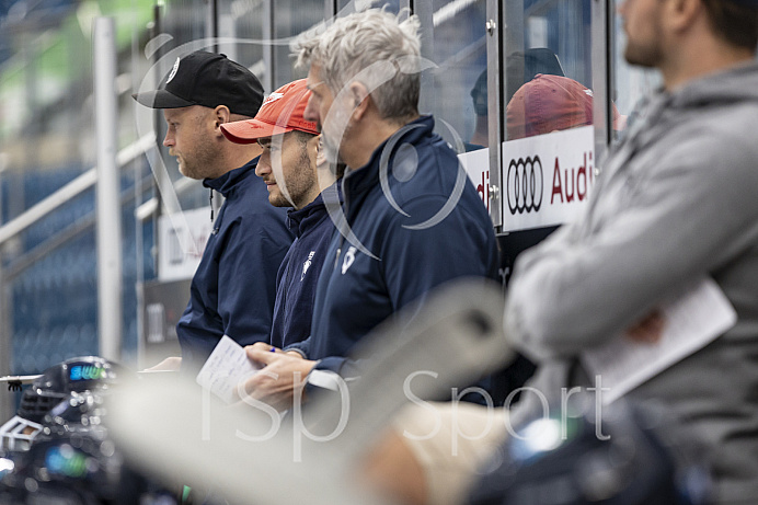 DNL - Eishockey - Saison 2023/2024  - Testspiel - ERC - Linz - Foto: Ralf Lüger