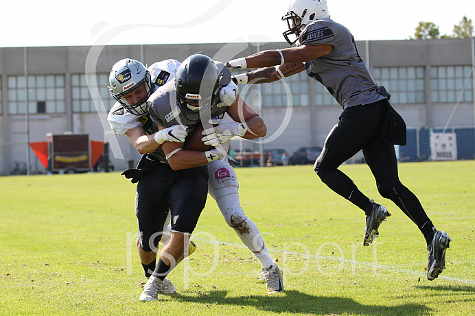 Football, Saison 2021, Ingolstadt Dukes - Landsberg X-Press - 05.09.2021