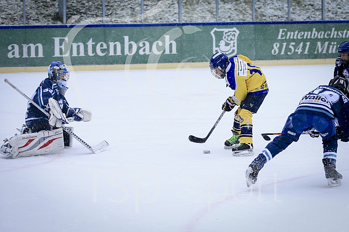Eishockey, U12, Landesliga Gruppe 3, Saison 2017/2018, EC Pfaffenhofen - Ottobrunn / München

