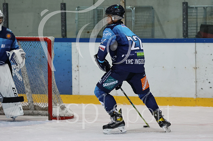 Eishockey - Nachwuchs U17 - Schüler Bundesliga - Punktspiel - Saison 2021/2022 - Starbulls Rosenheim -  ERC Ingolstadt - Foto: Ralf Lüger