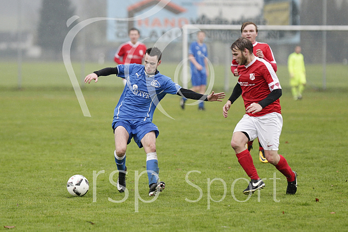 Herren - Kreisklasse ND - Saison 2017/18 - DJK Langenmosen II - FC Rennertshofen - Foto: Ralf Lüger