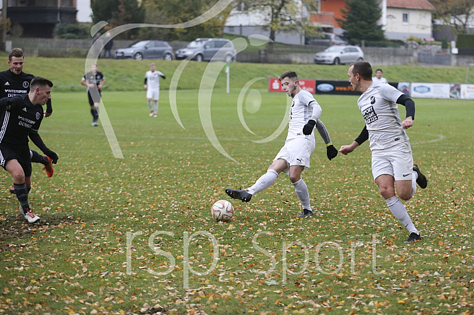 Fussball - Herren - Kreisklasse - Saison 2019/2020 - SV Straß - SV Klingsmoos -  Foto: Ralf Lüger/rsp-sport.de