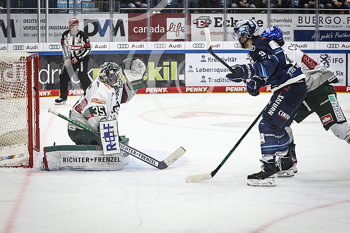 Eishockey - Herren - DEL - Saison 2021/2022 -   ERC Ingolstadt - Augsburger EV - Foto: Ralf Lüger