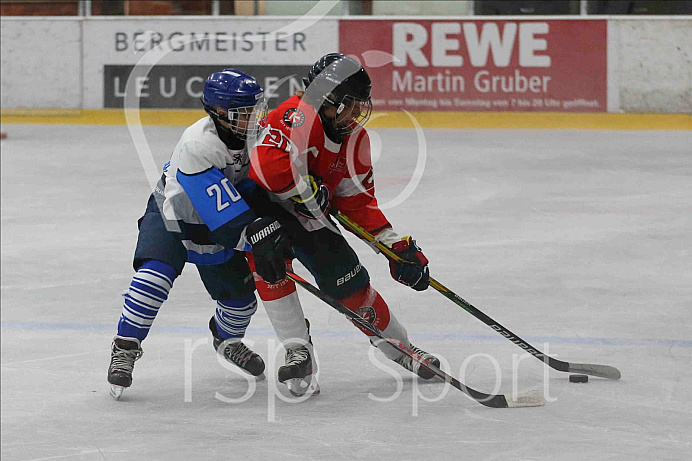 Eishockey - Nachwuchs U15 - Bayernliga - Testspiel - Saison 2020/2021 -  Klostersee - ERC Ingolstadt - Foto: Ralf Lüger