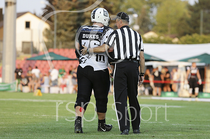 Football, GFL1, Saison 2018,  Ingolstadt Dukes, Stuttgart Scorpions, 19.08.2018