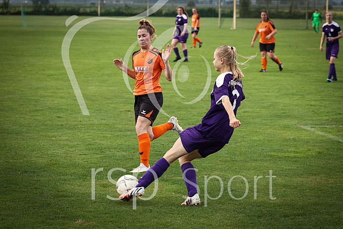 Fussball - Frauen - Bezirksoberliga - Saison 2021/2022 - SV Grasheim - FC Maihingen  -  Foto: Ralf Lüger/rsp-sport.de