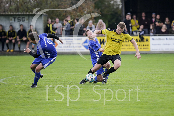 Herren - Kreisliga - Saison 2017/18 - TSG Untermaxfeld - DJK Langenmosen - Foto: Ralf Lüger