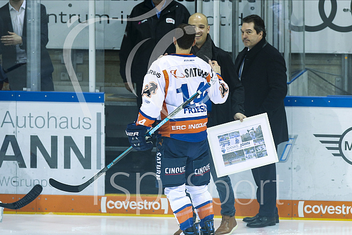 Eishockey - Herren - DEL - Saison 2019/2020 -  ERC Ingolstadt - Schwenninger Wildwings - Foto: Ralf Lüger