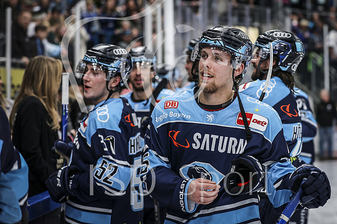 Eishockey - Herren - DEL - Playoffs - Spiel 5 - Saison 2022/2023 -   ERC Ingolstadt - DEG - Foto: Ralf Lüger