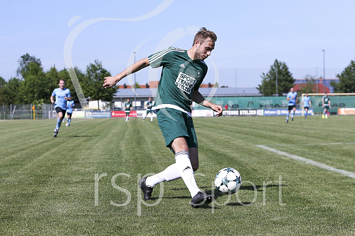 Fussball - Herren - Kreisklasse - Saison 2018/2019 - SV Karlshuld - TSV Rohrbach II - 02.06.2019 -  Foto: Ralf Lüger/rsp-sport.de