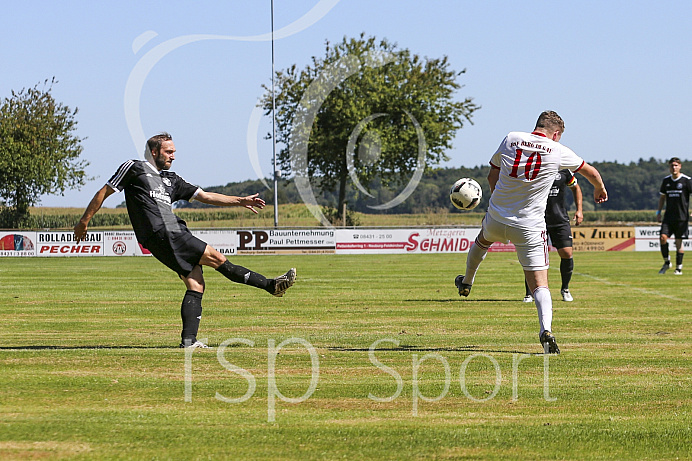 Fussball - Herren - Kreisklasse - Saison 2019/2020 - SV Wagenhofen-Ballersdorf -BSV Berg im Gau - 18.08.2019 - Foto: Ralf Lüger/rsp-sport.de