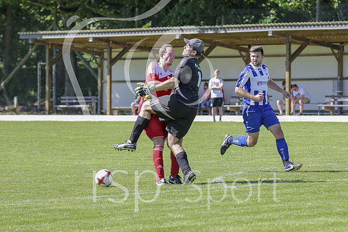 Herren - A-Klasse  ND - Saison 2017/18 - SV Sinning - TSV Pöttmes II - Foto: Ralf Lüger