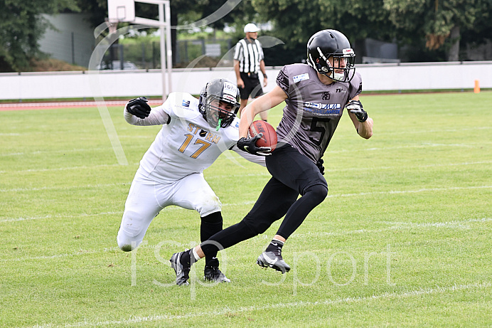 Football, Testspiel, Saison 2021, Ingolstadt Dukes - Augsburg Storms - 24.07.2021