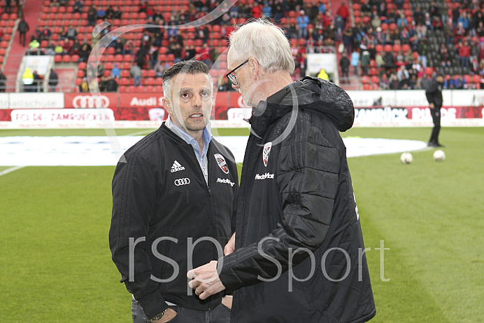  2. Bundesliga - Fußball - FC Ingolstadt 04 - Dynamo Dresden - 