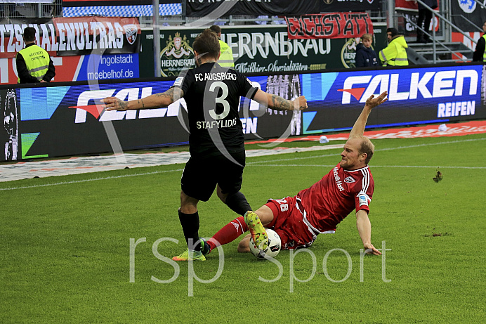 1. BL - Saison 2016/2017 - FC Ingolstadt 04  - FC Augsburg