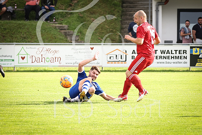 Fussball - Herren - Kreisklasse - Saison 2021/2022 - BSV Berg im Gau - BSV Neuburg  -  Foto: Ralf Lüger/rsp-sport.de