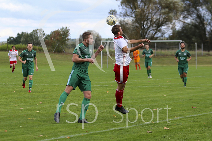 Fussball - Herren - Kreisliga Donau/Isar- Saison 2019/2020 - TSV Hohenwart - FC Geisenfeld - 28.09.2019 -  Foto: Ralf Lüger/rsp-sport.de