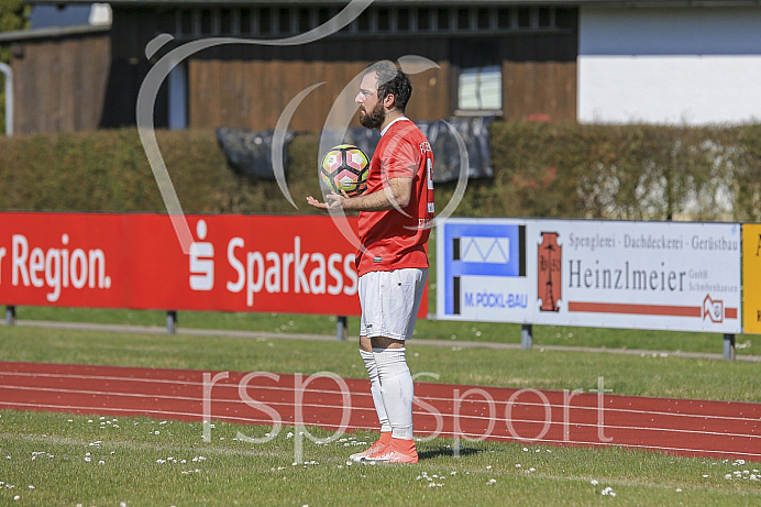 Herren - Fussball - A Klasse - Saison 2017/18 - FC Türkenelf Schrobenhausen - SV Weichering - Foto: Ralf Lüger/rsp-sport.de